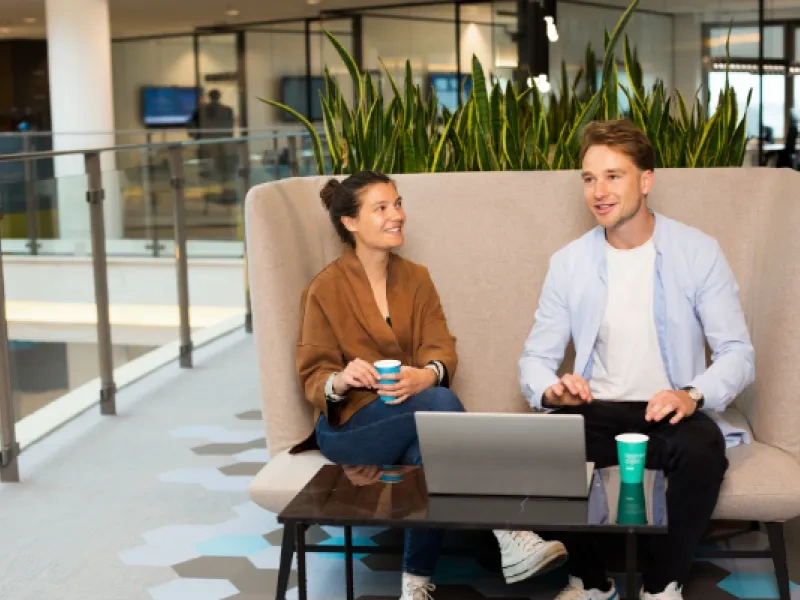 Werk als cyber security consultant bij KPMG